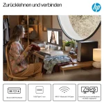 HP OmniDesk Desktop PC (Ultra 3-/8GB DDR5/512GB SSD/W11 Home) BX8C5EA#ABD - Image 7