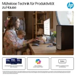 HP OmniDesk Desktop PC (Ultra 3-/8GB DDR5/512GB SSD/W11 Home) BX8C5EA#ABD - Image 9