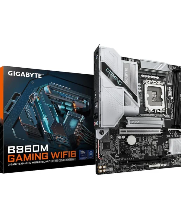 Gigabyte B860M GAMING WIFI6 Motherboard Micro ATX με Intel 1851 Socket