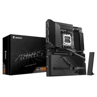 Gigabyte B850 Aorus Stealth Wi-Fi Motherboard ATX με AMD AM5 Socket B850 A STEALTH