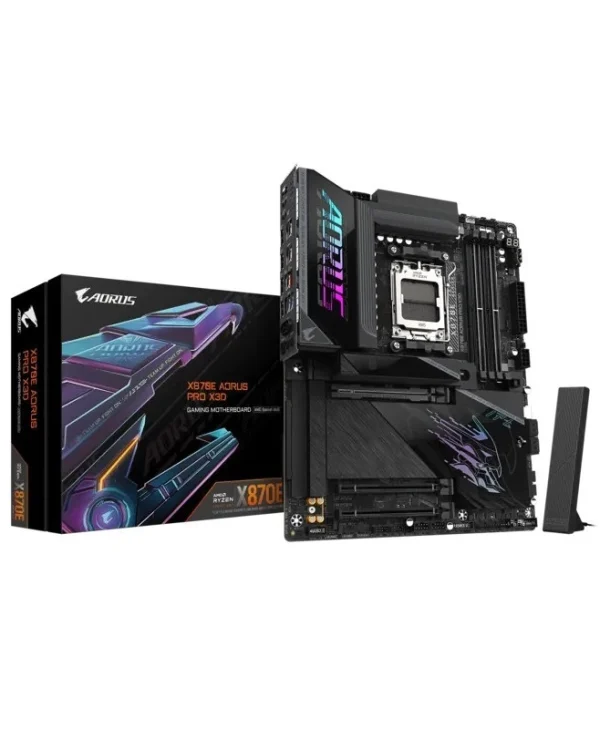 Gigabyte X870E AORUS PRO X3D Motherboard ATX με AMD AM5 Socket X870E A PRO X