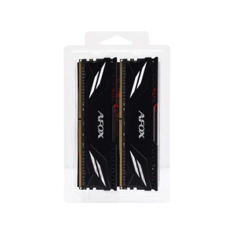 Afo RANK1 XMP2 DDR4 32GB RAM με 2x16GB Modules και Ταχύτητα 3200 για Desktop AFLD432PS1CADB
