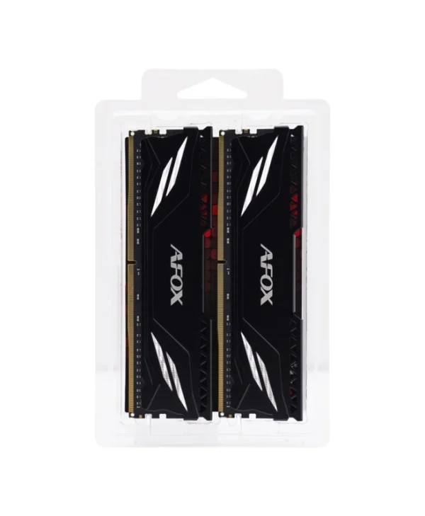 Afo RANK1 XMP2 DDR4 32GB RAM με 2x16GB Modules και Ταχύτητα 3200 για Desktop AFLD432PS1CADB