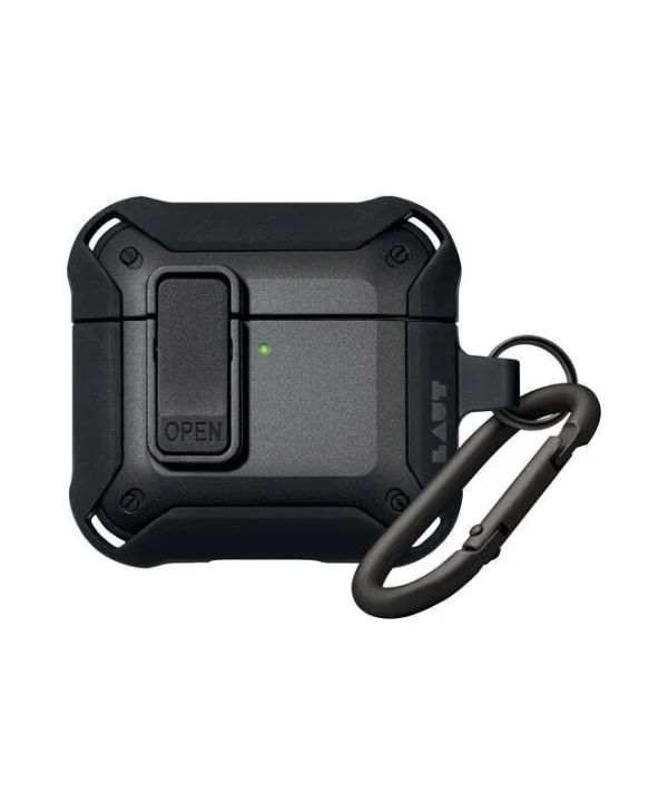 Laut Zentry Θήκη σε Μαύρο χρώμα για Apple AirPods 4 L_AP5_ZE_BK