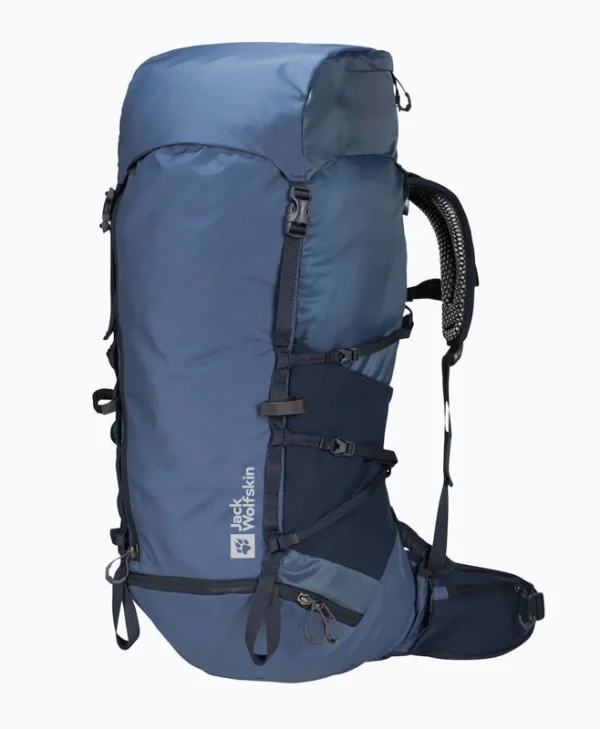 Jack Wolfskin Ορειβατικό Σακίδιο 30lt Αδιάβροχο Γκρι Hiking 2020031_1292_OS