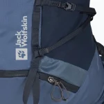 Jack Wolfskin Ορειβατικό Σακίδιο 30lt Αδιάβροχο Γκρι Hiking 2020031_1292_OS - Image 3