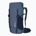 Jack Wolfskin Ορειβατικό Σακίδιο 25lt Αδιάβροχο Γκρι Daypack 2020061_1292_OS