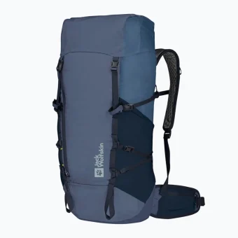 Jack Wolfskin Ορειβατικό Σακίδιο 25lt Αδιάβροχο Γκρι Daypack 2020061_1292_OS