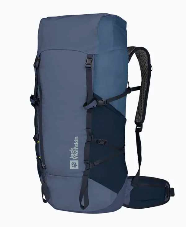 Jack Wolfskin Ορειβατικό Σακίδιο 25lt Αδιάβροχο Γκρι Daypack 2020061_1292_OS