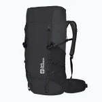 Jack Wolfskin Ορειβατικό Σακίδιο 25lt Αδιάβροχο Μαύρο Daypack 2020061_6350_OS