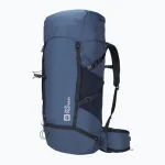 Jack Wolfskin Ορειβατικό Σακίδιο 35lt Αδιάβροχο Μπλε Hiking 2020081_1292_OS