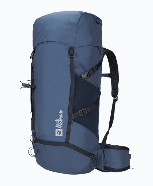 Jack Wolfskin Ορειβατικό Σακίδιο 35lt Αδιάβροχο Μπλε Hiking 2020081_1292_OS