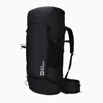 Jack Wolfskin Ορειβατικό Σακίδιο 35lt Αδιάβροχο Γκρι Hiking 2020081_6350_OS
