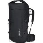 Jack Wolfskin Ορειβατικό Σακίδιο 30lt Μαύρο Hiking 2020091_6350_OS