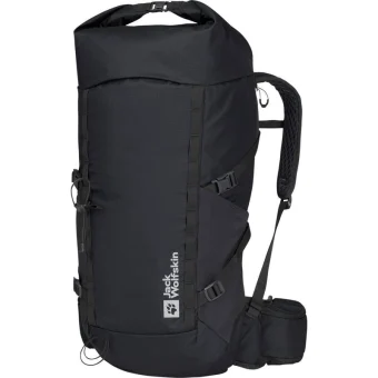 Jack Wolfskin Ορειβατικό Σακίδιο 30lt Μαύρο Hiking 2020091_6350_OS