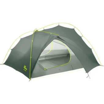 Jack Wolfskin Σκηνή Camping Πράσινη 3008001_4311_OS