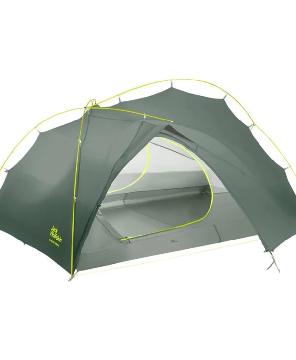 Jack Wolfskin Σκηνή Camping Πράσινη 3008001_4311_OS