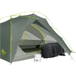 Jack Wolfskin Σκηνή Camping Πράσινη 3008001_4311_OS - Image 2