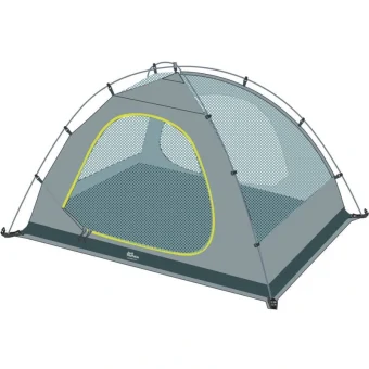 Jack Wolfskin Καλοκαιρινή Σκηνή Camping Igloo Ασημί 3008031_5155_OS