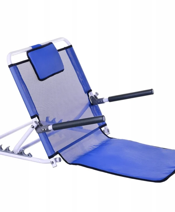 ActionMed Καρέκλα Παραλίας Μπλε P200AM