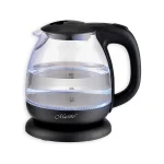 Maestro Βραστήρας 1lt 1100W Μαύρος MR-055-BLACK