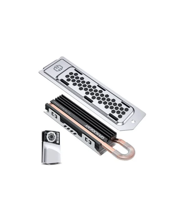 Ψύκτρα Ssd Graygear Heatsink M.2nvme 2280 Ps5 Storage Expansion Retail G-PS5HS03+