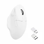 Keychron M7 Gaming Ποντίκι 3395 DPI Λευκό M7-A3
