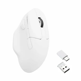 Keychron M7 Gaming Ποντίκι 3395 DPI Λευκό M7-A3