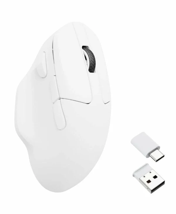 Keychron M7 Gaming Ποντίκι 3395 DPI Λευκό M7-A3