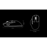 Keychron M7 Gaming Ποντίκι 3395 DPI Λευκό M7-A3 - Image 8