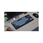 Keychron V3 Max QMK V3M-D3 Gaming Μηχανικό Πληκτρολόγιο Tenkeyless με Gateron Jupiter Brown διακόπτες και RGB φωτισμό (Αγγλικό US) - Image 3