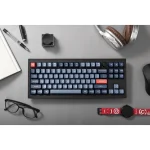 Keychron V3 Max QMK V3M-D3 Gaming Μηχανικό Πληκτρολόγιο Tenkeyless με Gateron Jupiter Brown διακόπτες και RGB φωτισμό (Αγγλικό US) - Image 5