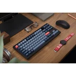 Keychron V3 Max QMK V3M-D3 Gaming Μηχανικό Πληκτρολόγιο Tenkeyless με Gateron Jupiter Brown διακόπτες και RGB φωτισμό (Αγγλικό US) - Image 8
