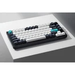 Keychron Q1M-M1 Max Q1M-M1 Ασύρματο Gaming Μηχανικό Πληκτρολόγιο 75% με Gateron Jupiter Red διακόπτες και RGB φωτισμό (Αγγλικό US) - Image 3