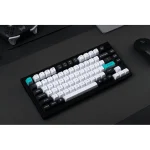 Keychron Q1M-M1 Max Q1M-M1 Ασύρματο Gaming Μηχανικό Πληκτρολόγιο 75% με Gateron Jupiter Red διακόπτες και RGB φωτισμό (Αγγλικό US) - Image 4