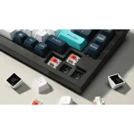 Keychron Q1M-M1 Max Q1M-M1 Ασύρματο Gaming Μηχανικό Πληκτρολόγιο 75% με Gateron Jupiter Red διακόπτες και RGB φωτισμό (Αγγλικό US) - Image 6
