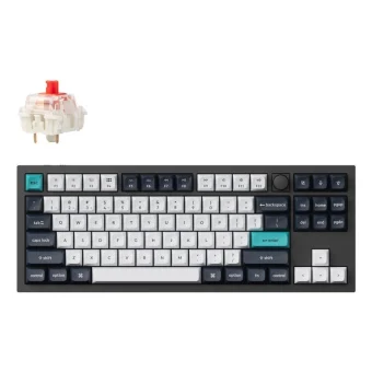 Keychron Q3 Max Q3M-M1 Ασύρματο Gaming Πληκτρολόγιο Tenkeyless με RGB φωτισμό (Αγγλικό US)