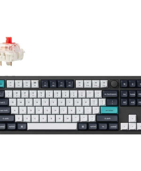 Keychron Q3 Max Q3M-M1 Ασύρματο Gaming Πληκτρολόγιο Tenkeyless με RGB φωτισμό (Αγγλικό US)