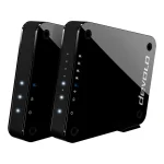 Bridge Repeater Devolo Gigagate Starterkit 2er Set High Speed Wlan Max 2000 Mb GigaGate Starterkit