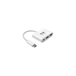 Eaton Tripplite Series USB-A / USB-C Docking Station με 4K PD Λευκό U444-06N-HU-C