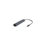 Eaton Tripplite Series USB-C Docking Station με 4K PD Ethernet Γκρι U442-DOCK40-6