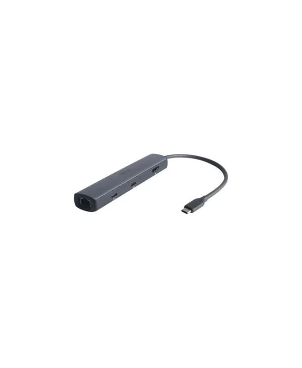 Eaton Tripplite Series USB-C Docking Station με 4K PD Ethernet Γκρι U442-DOCK40-6
