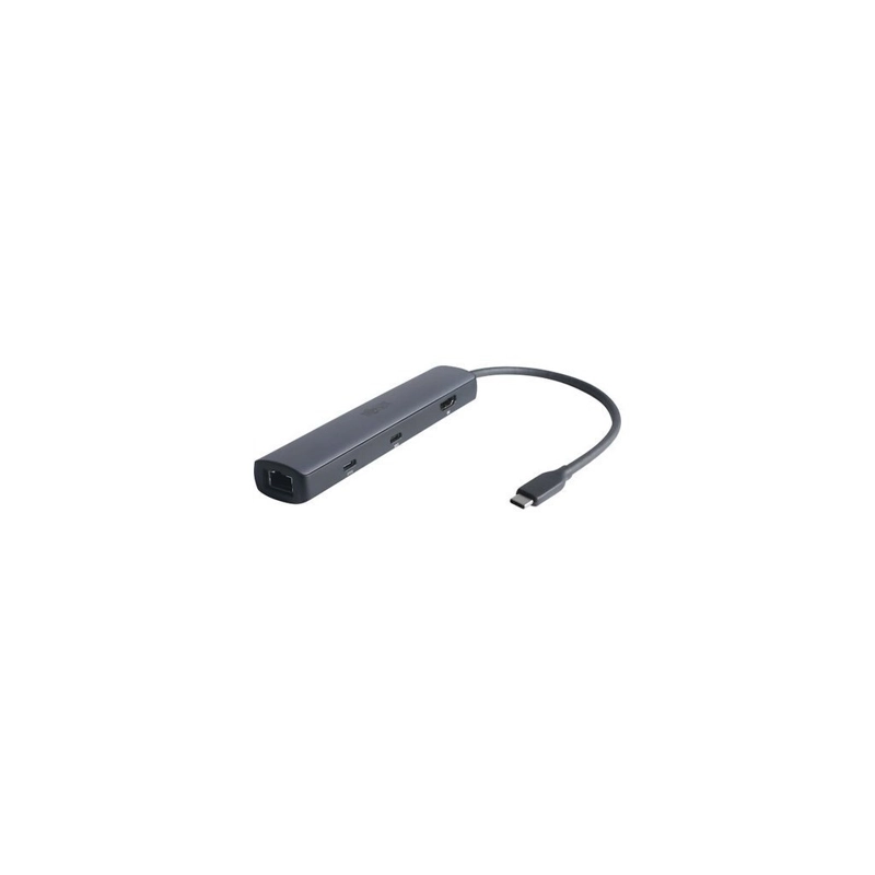 1 Eaton Tripplite Series USB-C Docking Station με 4K PD Ethernet Γκρι U442-DOCK40-6 - Image 1