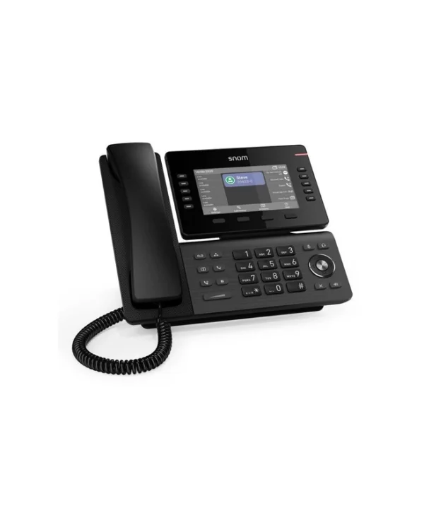 Snom D815wb Ασύρματο Τηλέφωνο IP Μαύρο 4727