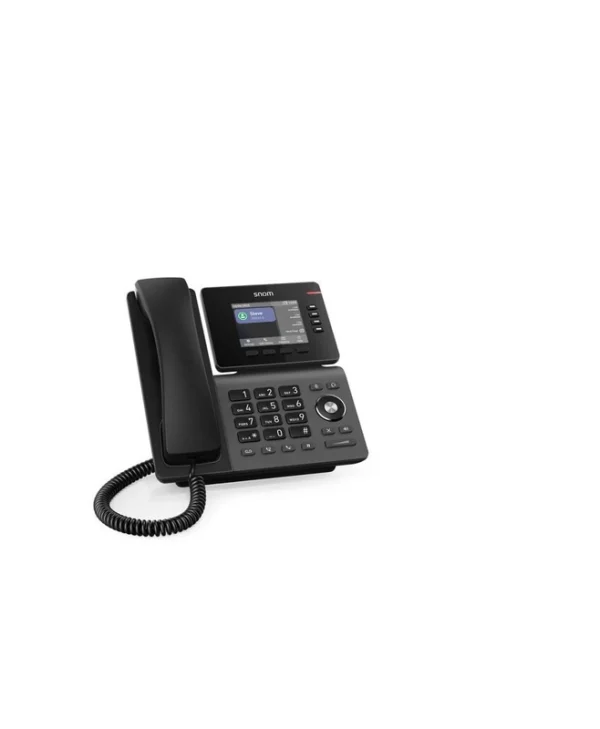 Snom D810w Ενσύρματο Τηλέφωνο IP 12 γραμμών Μαύρο 4737