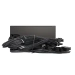 Seasonic CORE BC ATX 3.1 650W Μαύρο Τροφοδοτικό Υπολογιστή Full Wired 80 Plus Bronze SRP-CBC651-A5A51JF - Image 10
