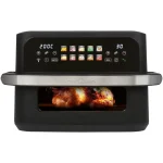 Profi Cook Air Fryer με Διπλό Αποσπώμενο Κάδο 10lt Μαύρο 501313
