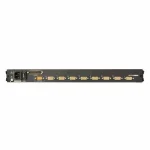 Aten 8-Port PS/2-USB VGA Single Rail LCD KVM Switch CL5708M CL5708MW D - Image 2