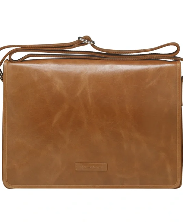 dbramante1928 Τσάντα Ώμου / Χειρός για Laptop 14" σε Καφέ χρώμα BG14GT001490
