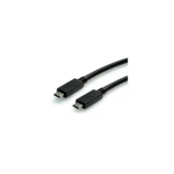 Roline USB 3.2 Cable USB-C male - USB-C PD 0.5m 11.02.9056